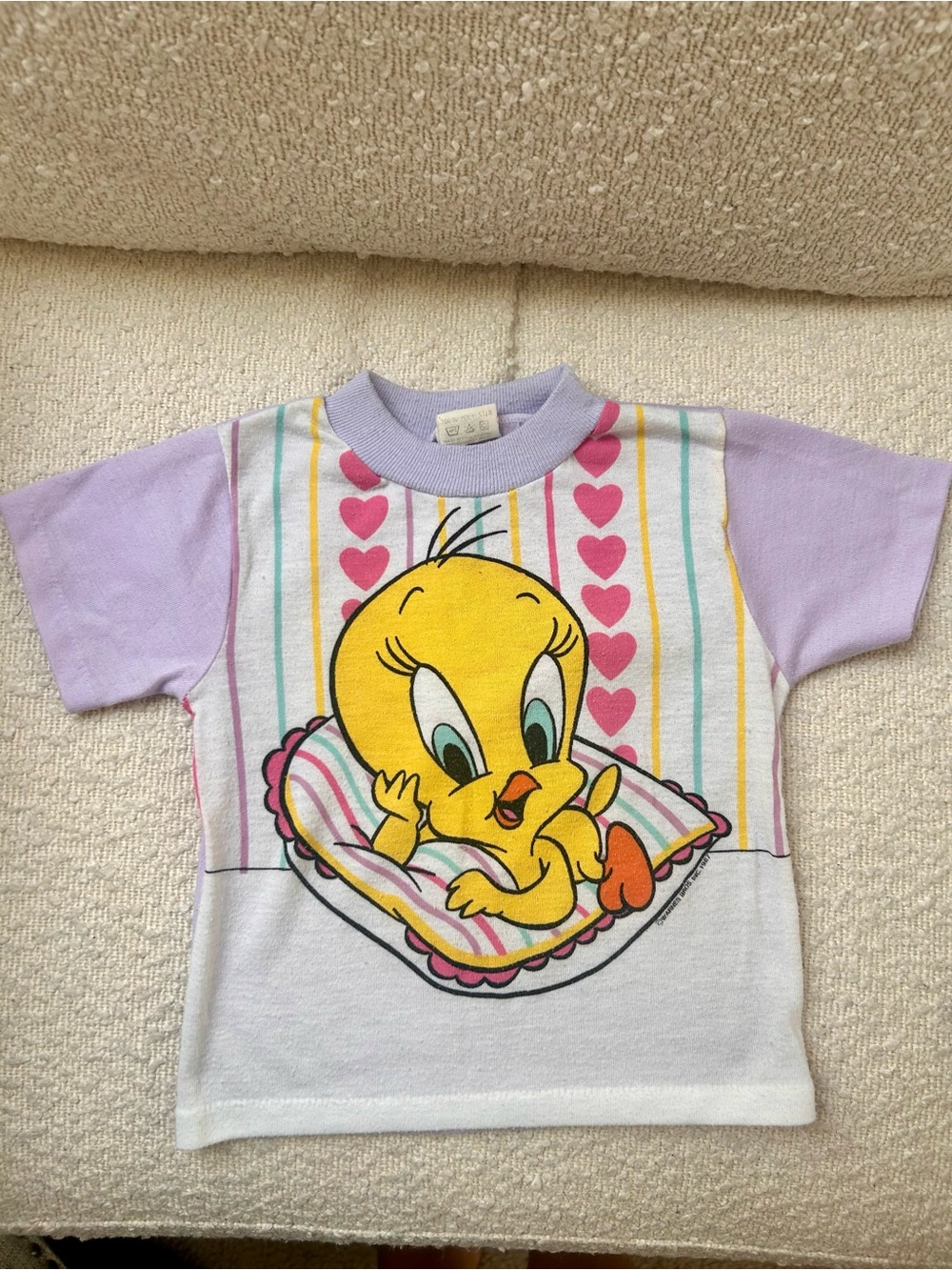 Vintage 1987 Warner Bros. Tweety Bird Tee